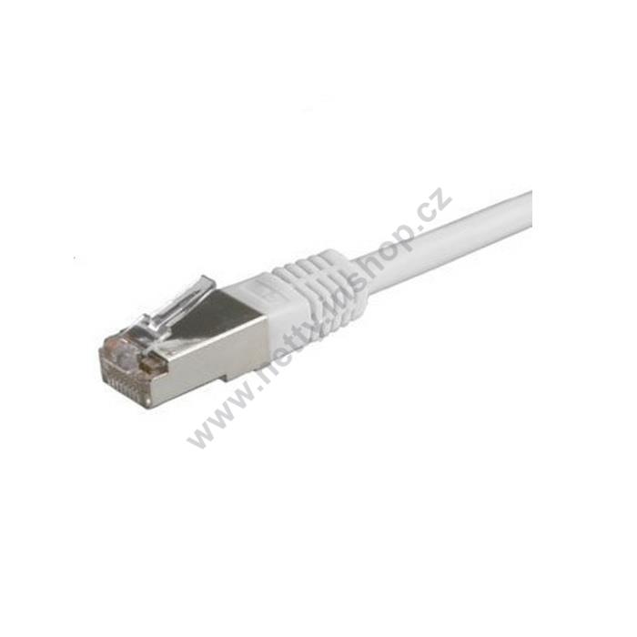 10G patch kabel CAT6A SFTP LSOH 2m šedý non-snag-proof
