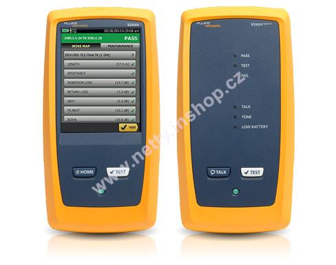 Zapůjčení certifikačního měřicího přístroje FLUKE DSX 5000