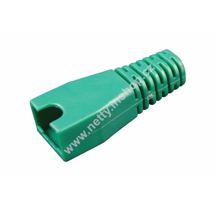 Ochrana konektoru RJ45 non-snag-proof zelená