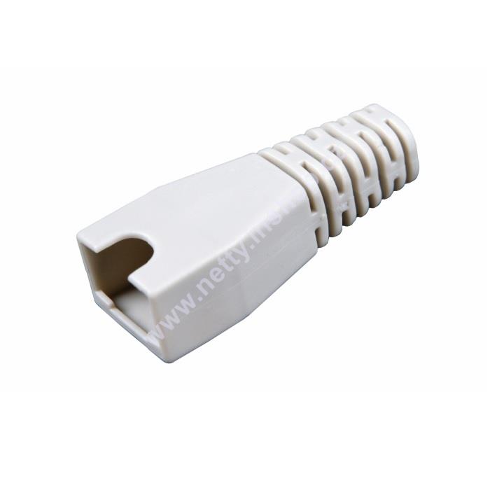 Ochrana konektoru RJ45 non-snag-proof šedá