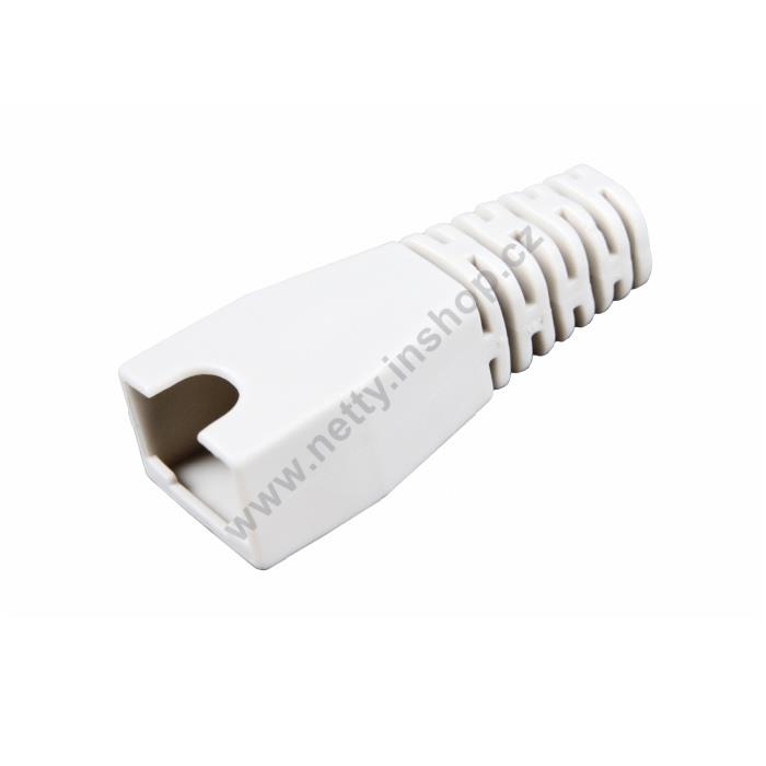 Ochrana konektoru RJ45 non-snag-proof bílá