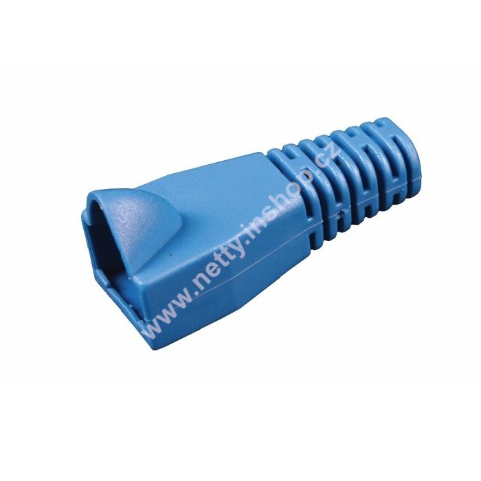 Ochrana konektoru RJ45 snag-proof modrá