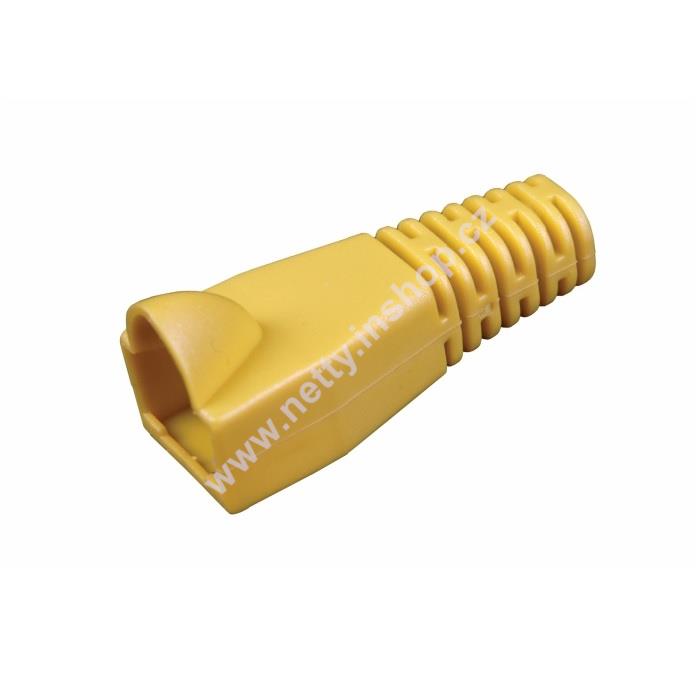 Ochrana konektoru RJ45 snag-proof žlutá