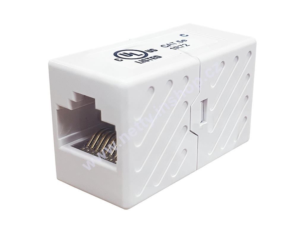 Spojka CAT5E UTP RJ45/RJ45