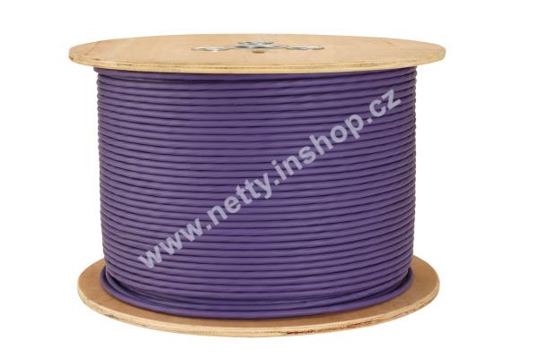 Instalační kabel Solarix CAT5E UTP LSOH Dca s1 d2 a1 1000m/cívka