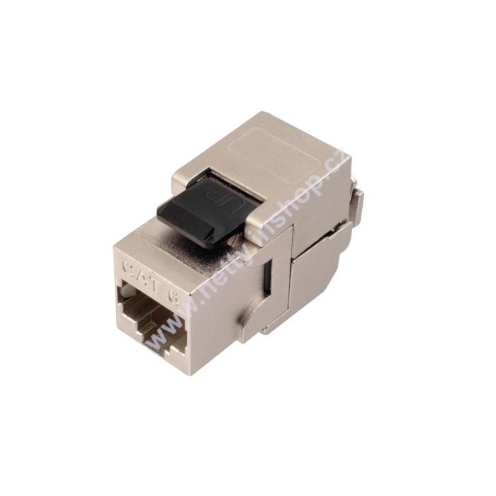 Keystone SOLARIX CAT6 STP RJ45 černý samořezný