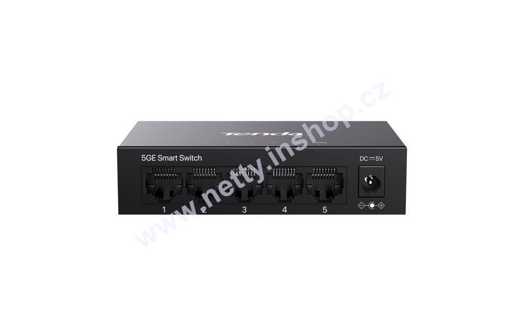 Tenda TEG2205D. Cloud Managed Gigabit Switch, 5× RJ45 10/100/1000 Mb/s