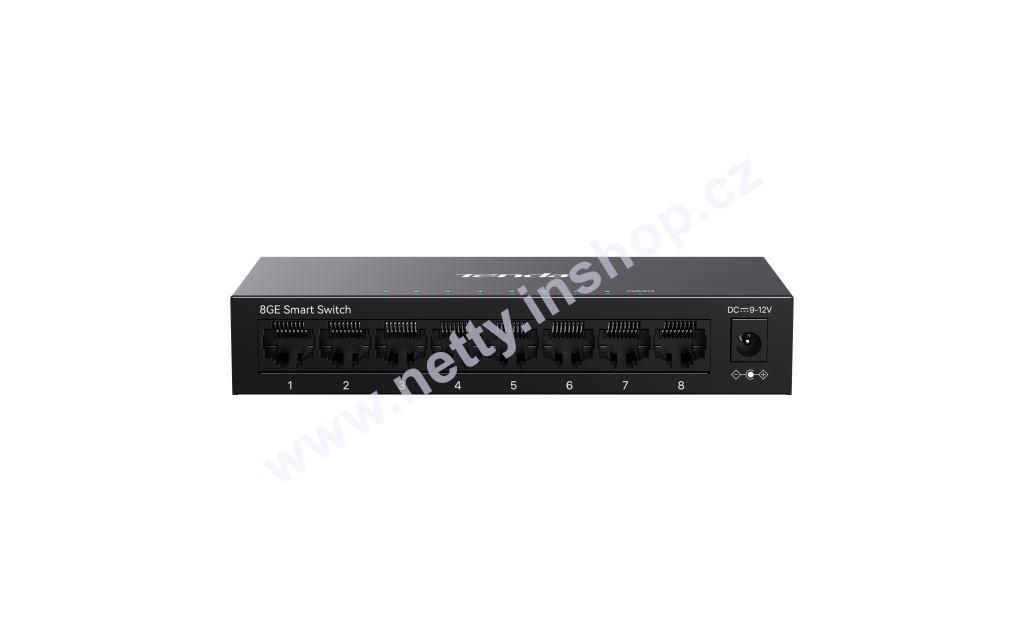Tenda TEG2208D Cloud Managed Gigabit Switch, 8× RJ45 10/100/1000 Mb/s