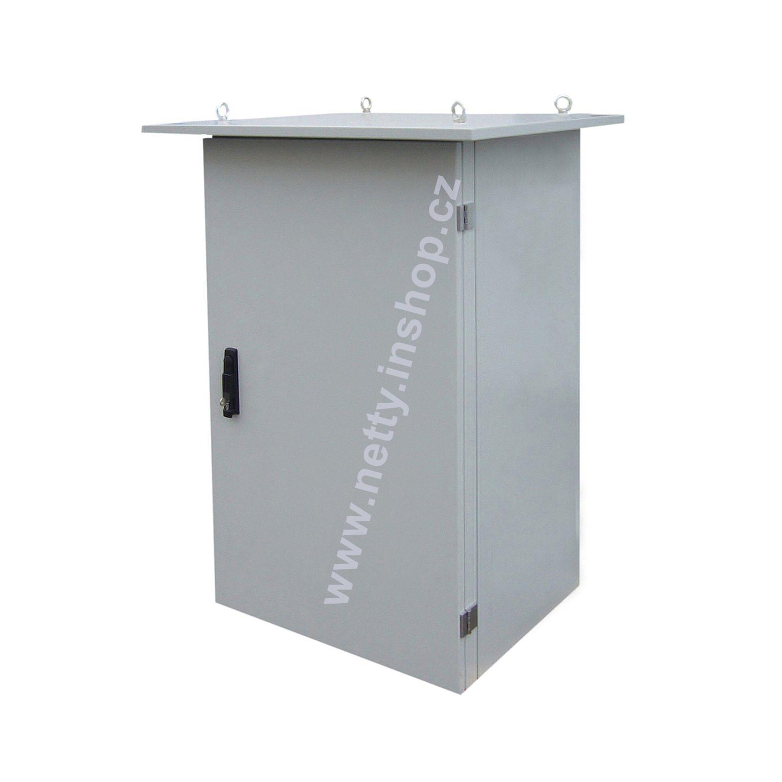 Rozvaděč termoizolovaný LC-07+, 24U 700×600, šedá RAL 7035, bez ventilační jednotky