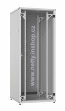 Rozvaděč LC-50 42U, 800x1000, RAL 7035, skleněné dveře, rozebíratelný