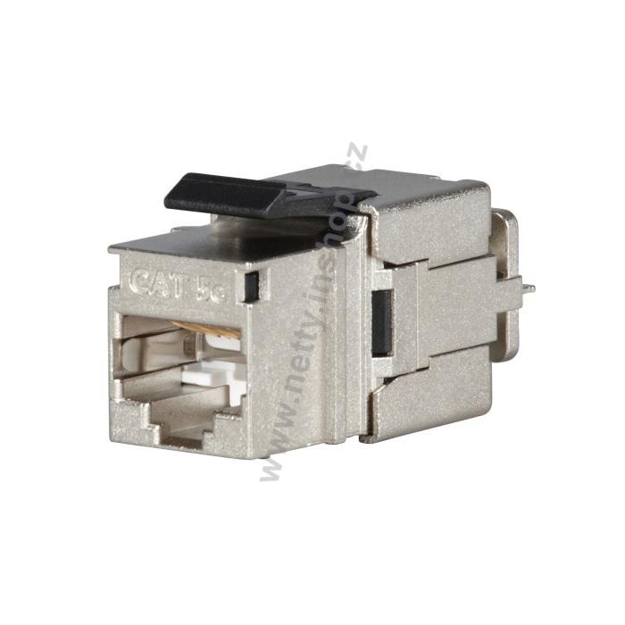 Keystone SOLARIX CAT5E STP RJ45 černý pro kleště SXKJ-NA-BU